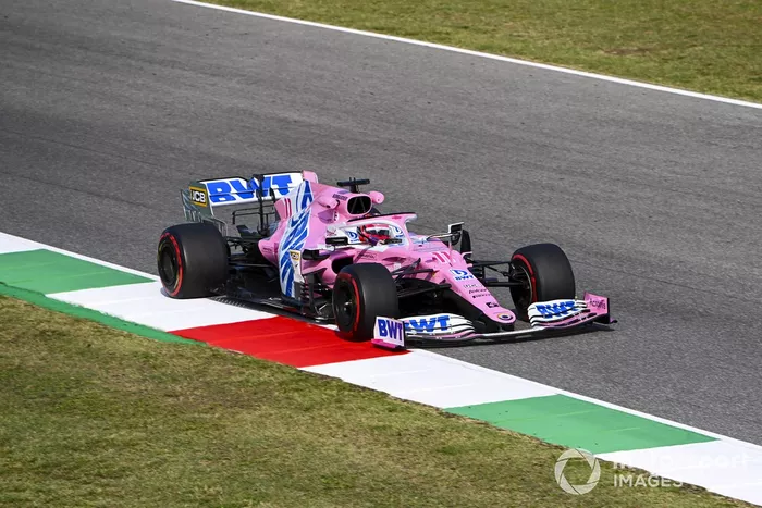 Sergio Pérez, Racing Point RP20