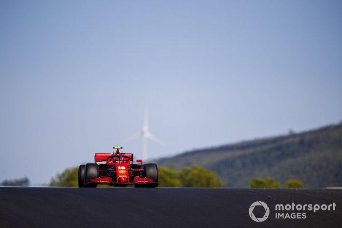 Charles Leclerc, Ferrari SF1000