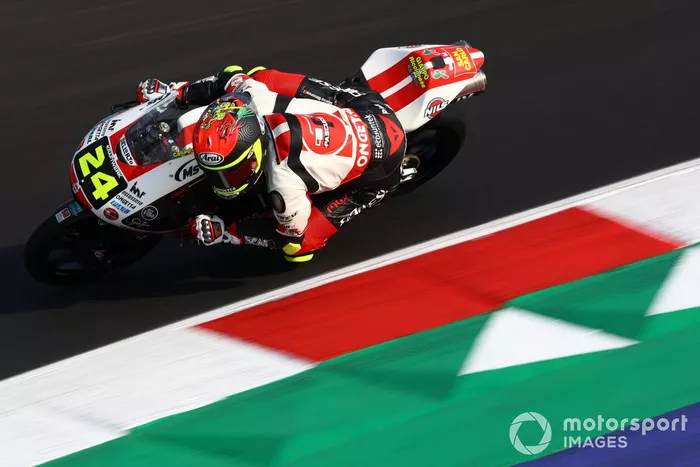 Tatsuki Suzuki, SIC58 Squadra Corse