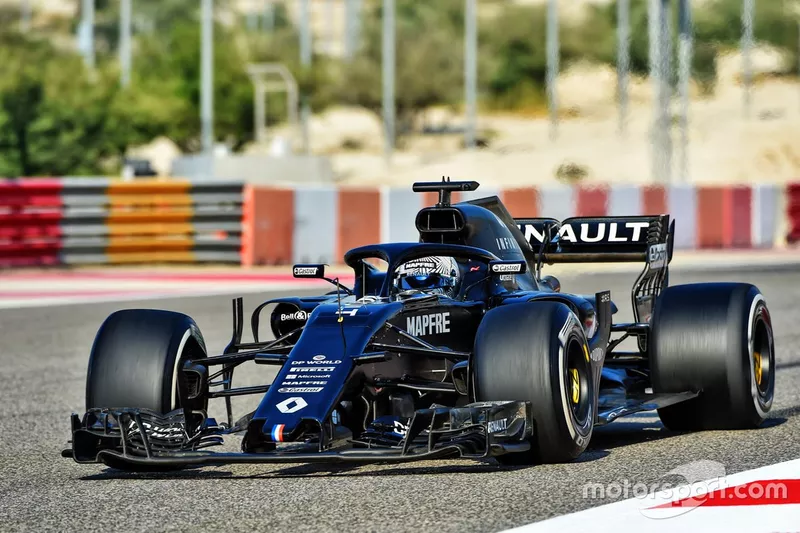 Fernando Alonso, Renault F1 Team R.S.18