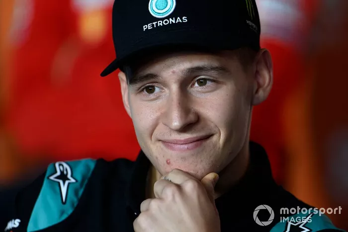 Fabio Quartararo, Petronas Yamaha SRT