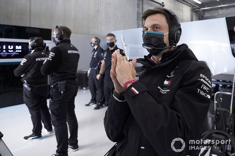 Toto Wolff, Director Ejecutivo Mercedes AMG
