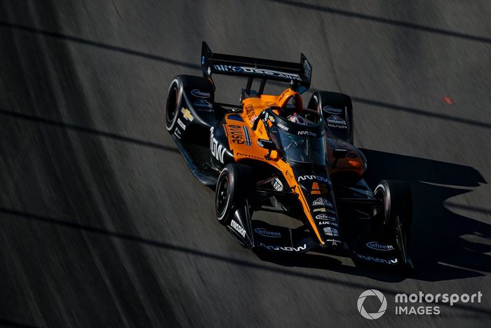 Patricio O'Ward, Arrow McLaren SP Chevrolet