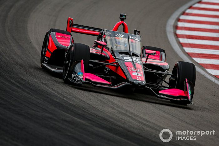 Alex Palou, Dale Coyne Racing with Team Goh Honda