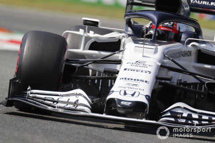 Pierre Gasly, AlphaTauri AT01