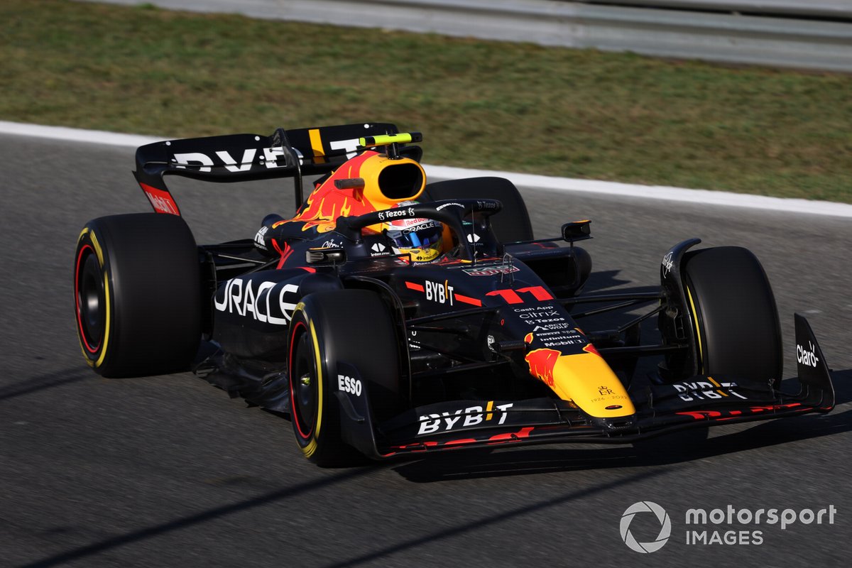 Sergio Perez, Red Bull Racing RB18