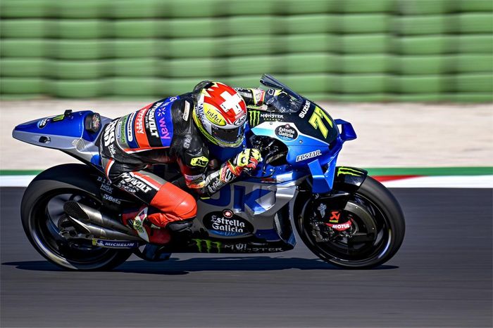 Dominique Aegerter, Team Suzuki MotoGP