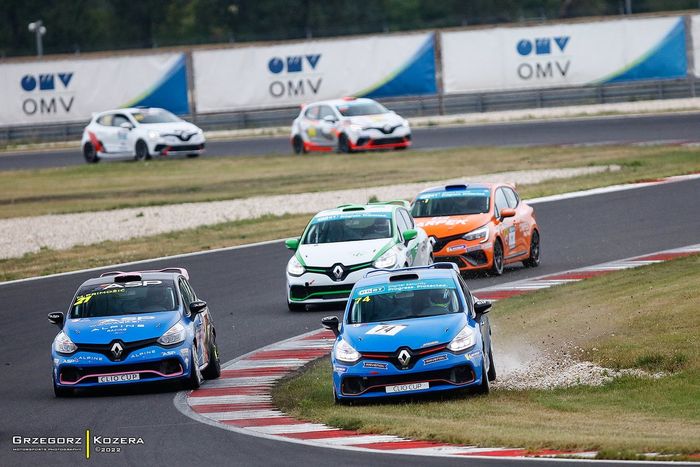 WSMP, FIA CEZ, Slovakiaring