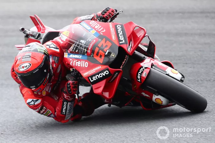 Francesco Bagnaia, Ducati Team