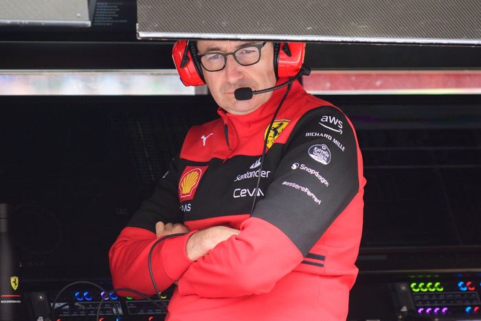 Mattia Binotto, Ferrari