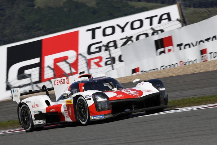 #8 Toyota Gazoo Racing Toyota GR010 - Hybrid LMP1: Sébastien Buemi, Brendon Hartley, Ryo Hirakawa