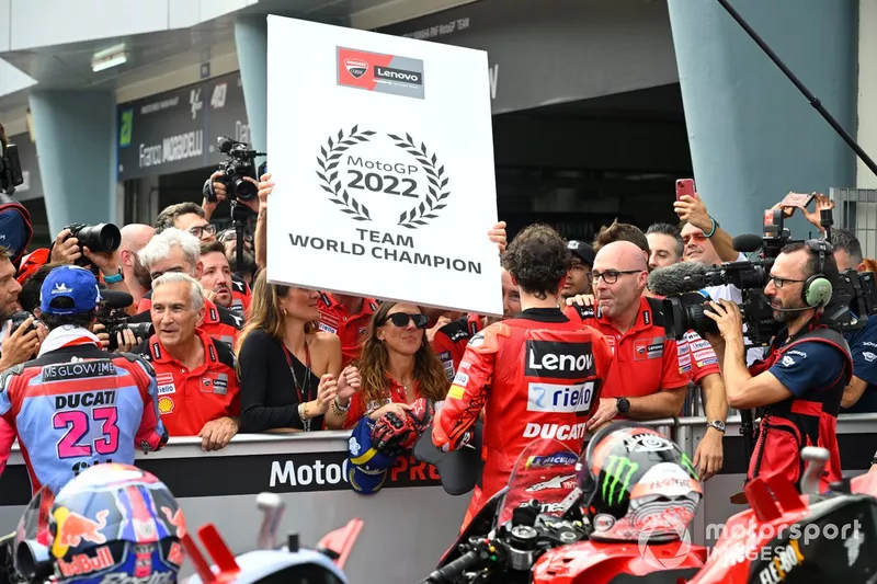 Francesco Bagnaia, Ducati Team