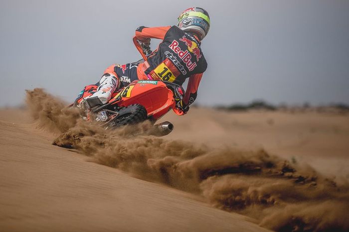 #16 Red Bull KTM Factory Racing: Luciano Benavides