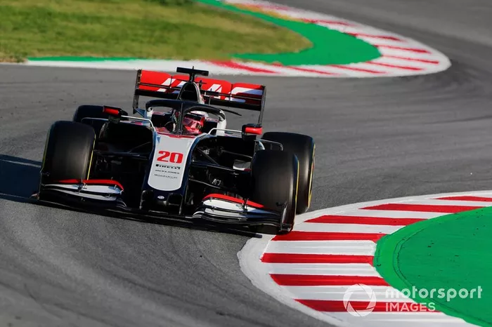 Kevin Magnussen, Haas VF-20 