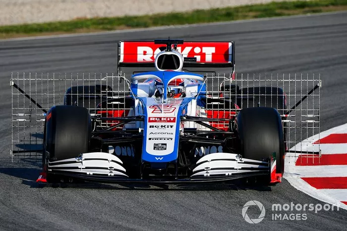 Nicholas Latifi, Williams FW43 