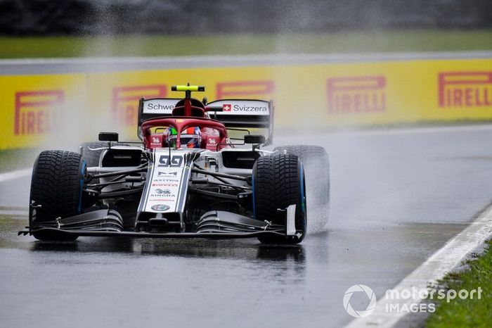 Antonio Giovinazzi, Alfa Romeo Racing C38 