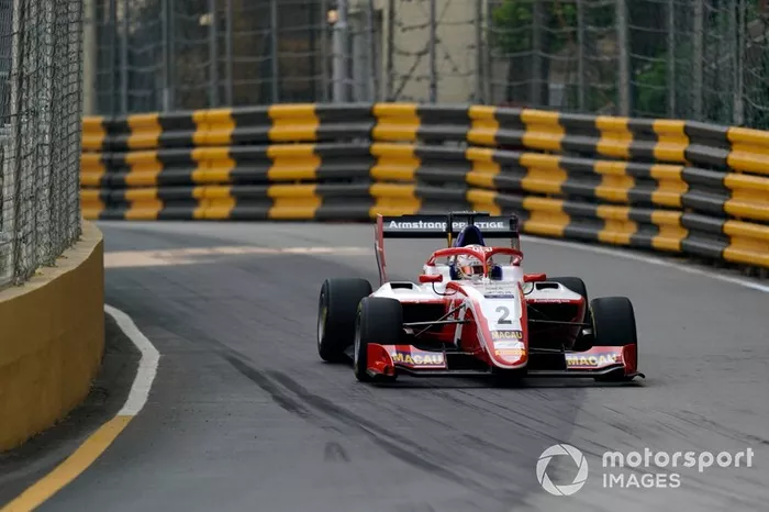 #2 Marcus Armstrong, SJM Theodore Racing by Prema