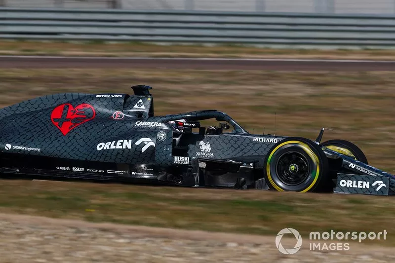 Kimi Raikkonen, Alfa Romeo Racing
