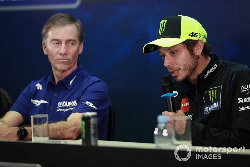 Lin Jarvis, Valentino Rossi, Yamaha Factory Racing