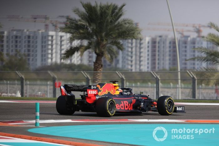 Max Verstappen, Red Bull Racing RB15 
