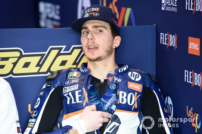 Lorenzo Baldassarri, Pons HP40
