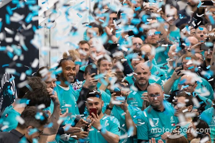 Lewis Hamilton, Mercedes AMG F1, Valtteri Bottas, Mercedes AMG F1