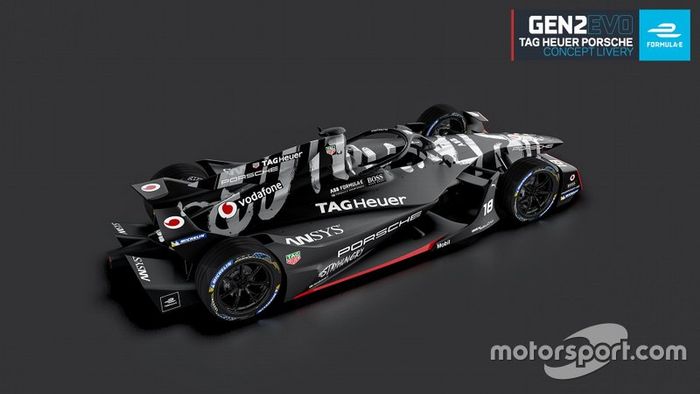 TAG Heuer Porsche Formula E Team Gen2 EVO
