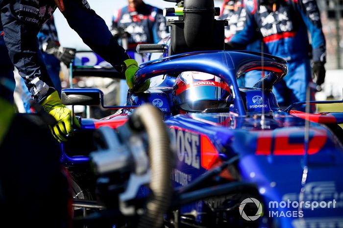 Pierre Gasly, Toro Rosso STR14