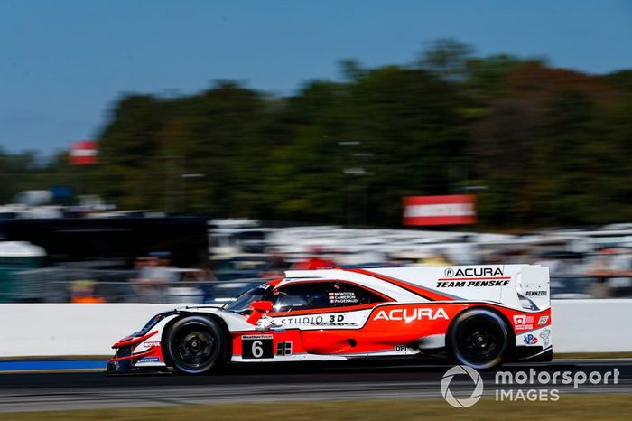 #6 Acura Team Penske Acura DPi, DPi: Juan Pablo Montoya, Dane Cameron, Simon Pagenaud