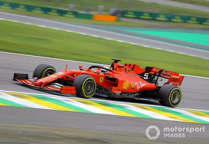 17º - Sebastian Vettel, Ferrari SF90