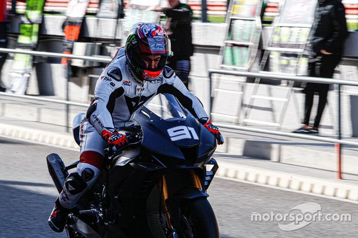 Leon Haslam, Team HRC