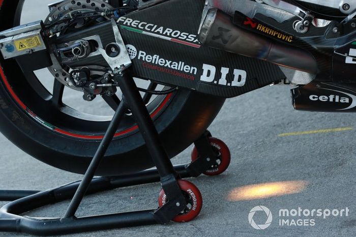Moto de Ducati Team