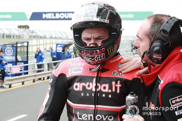 Chaz Davies, ARUBA.IT Racing Ducati