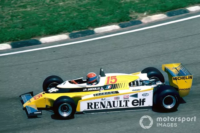 Jean-Pierre Jabouille, Renault