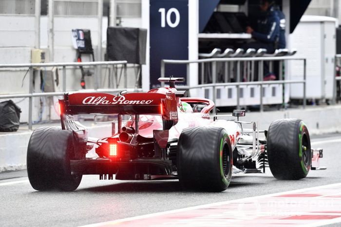 Antonio Giovinazzi, Alfa Romeo Racing C39