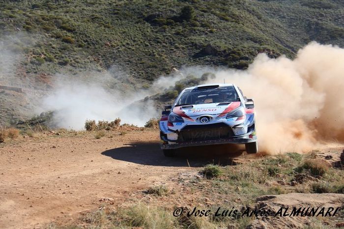 Elfyn Evans, Scott Martin, Toyota Yaris WRC
