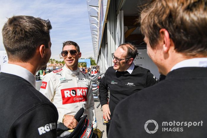 Edoardo Mortara, Venturi 