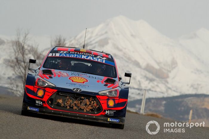 Thierry Neuville, Nicolas Gilsoul, Hyundai Motorsport Hyundai i20 Coupe WRC