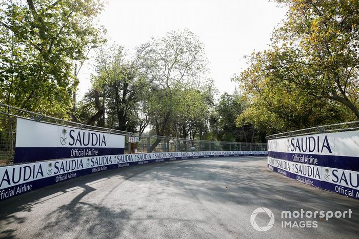 Aspectos de la pista