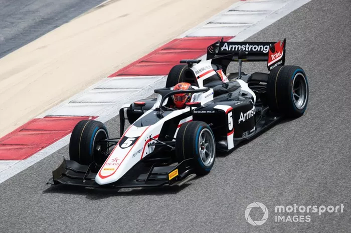Marcus Armstrong, ART Grand Prix