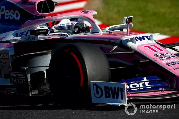 Sergio Pérez, Racing Point RP19