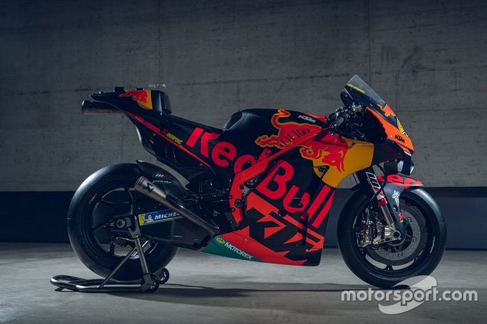 Moto de Pol Espargaro, Red Bull KTM Factory Racing