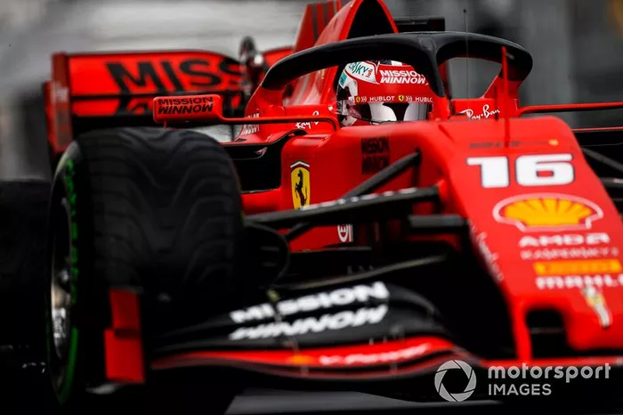 Charles Leclerc, Ferrari SF90 