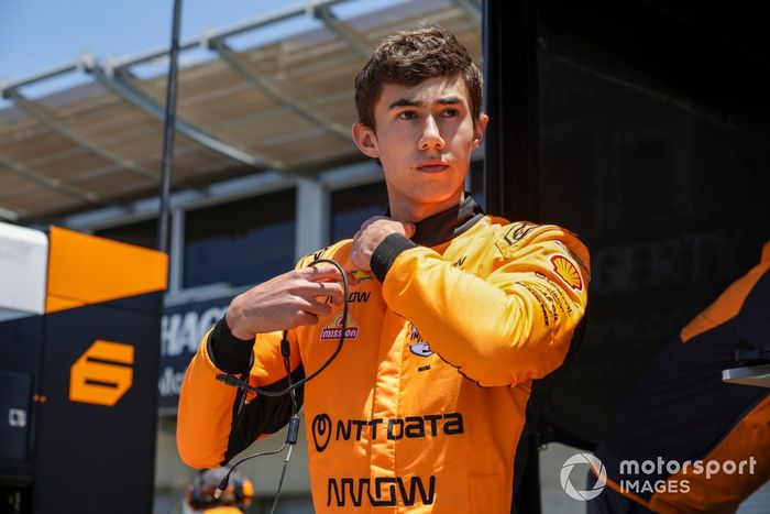 Nolan Siegel, Arrow McLaren Chevrolet