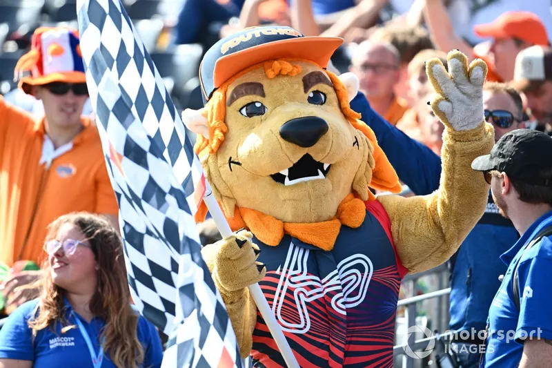 Mascotte du Grand Prix des Pays-Bas