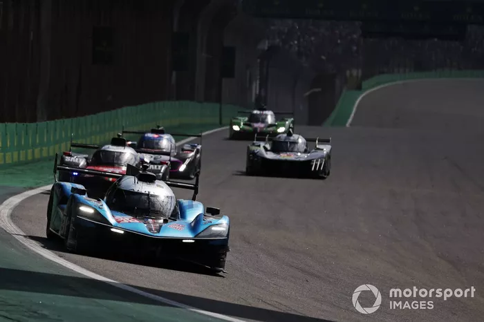 #36 Alpine Endurance Team Alpine A424 : Nicolas Lapierre, Mick Schumacher, Matthieu Vaxiviere