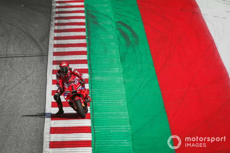 Francesco Bagnaia, Ducati Team