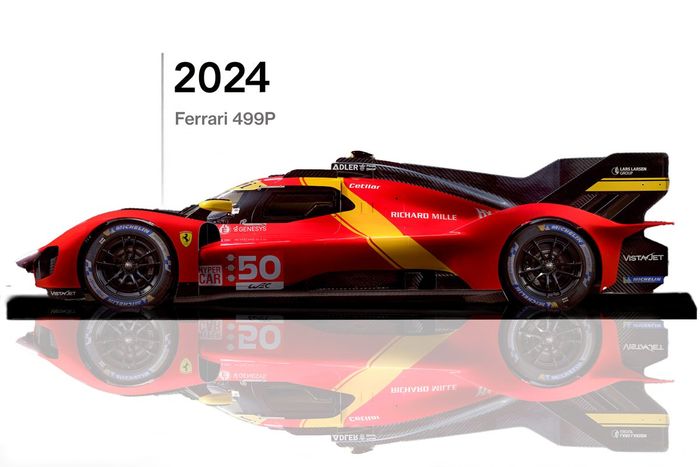 Ferrari AF Corse Ferrari 499P