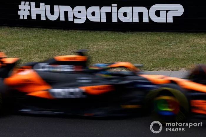Oscar Piastri, McLaren MCL38