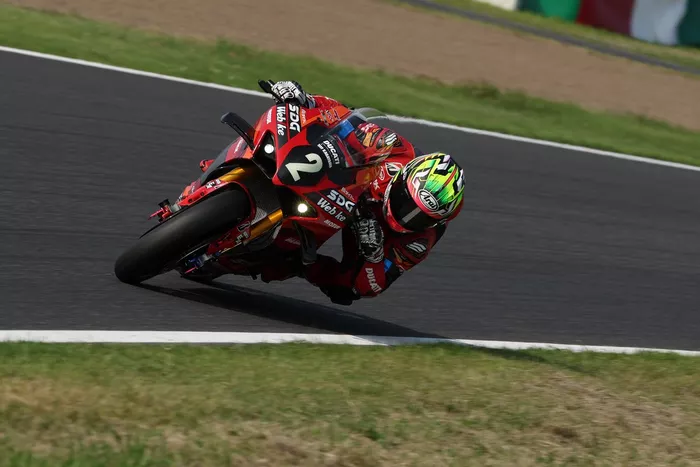 水野涼、#2 DUCATI Team KAGAYAMA
